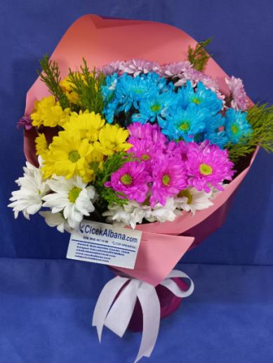 karisik-renkli-buket